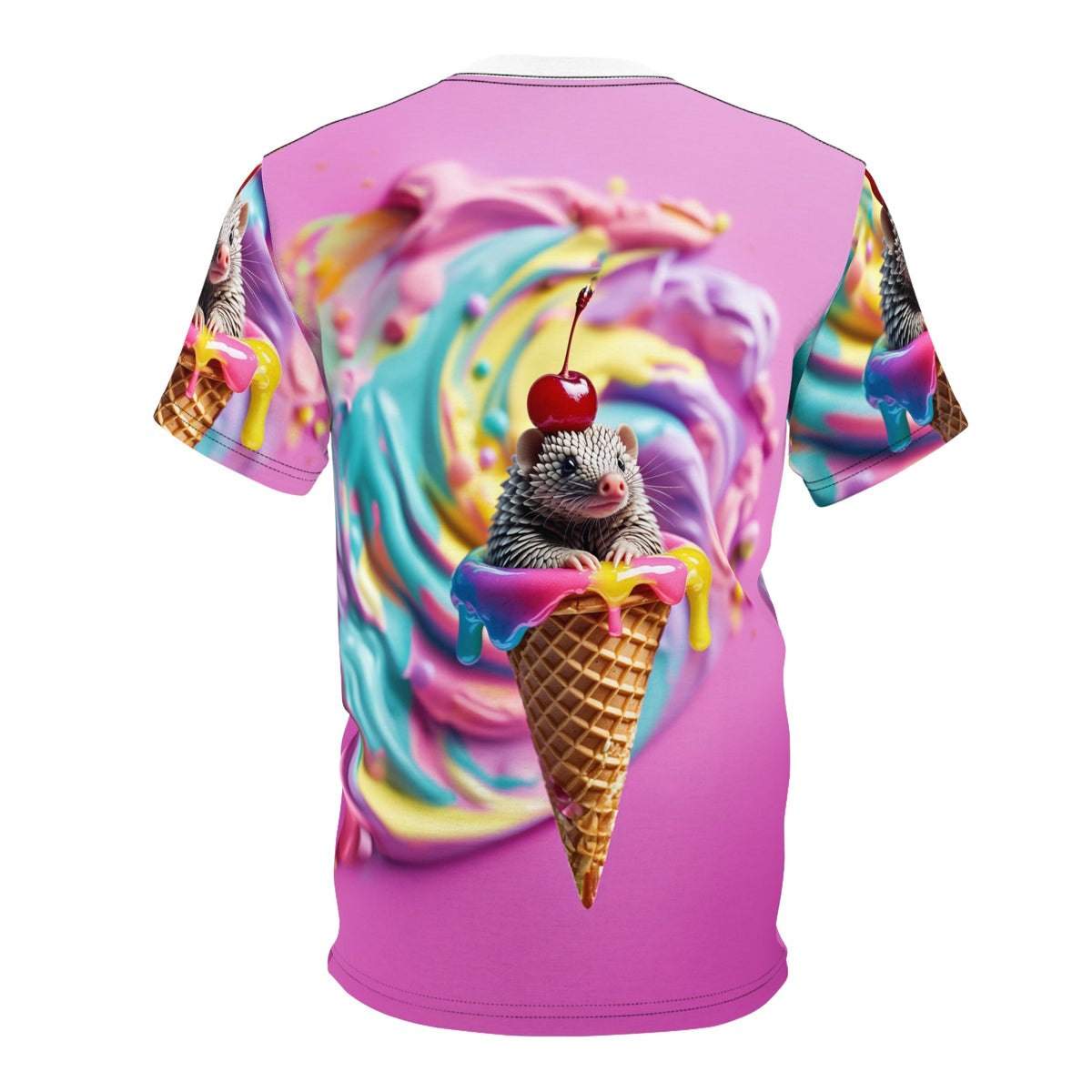 Ice Cream Delight Pangolin - ART OF ROYALS