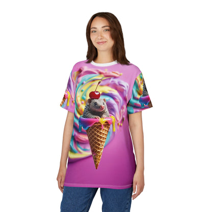 Ice Cream Delight Pangolin - ART OF ROYALS
