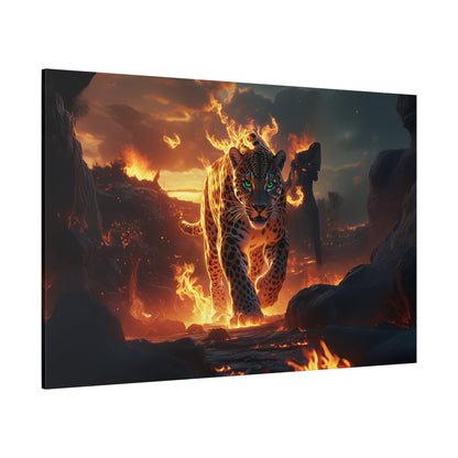 Infernal Guardian – The Blazing Jaguar - ART OF ROYALS