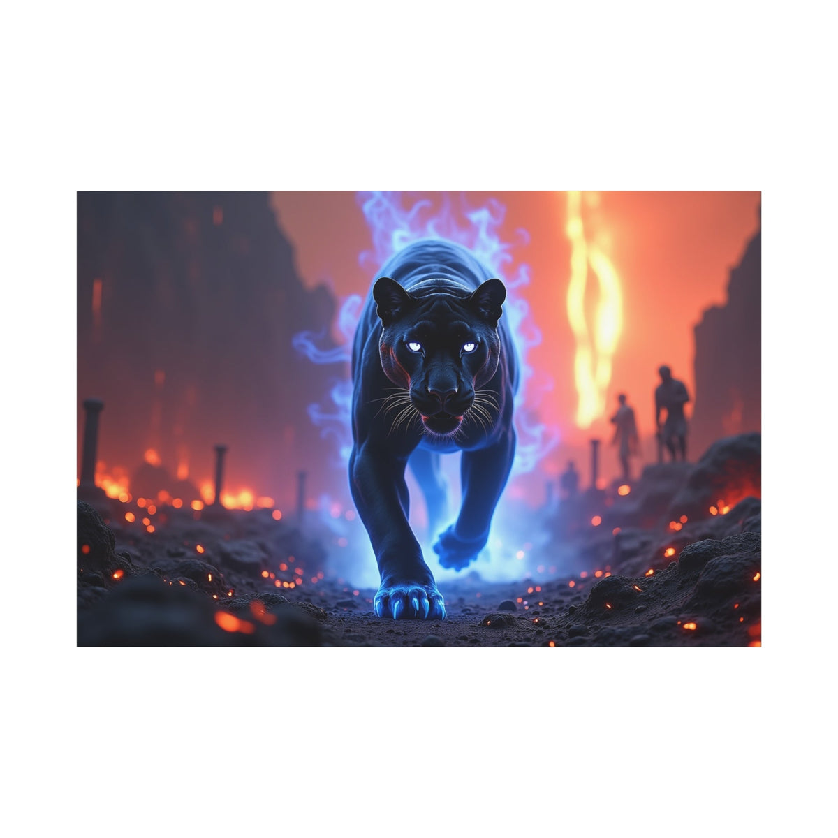 Infernal Predator – The Blazing Hunt - ART OF ROYALS