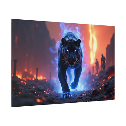 Infernal Predator – The Blazing Hunt - ART OF ROYALS