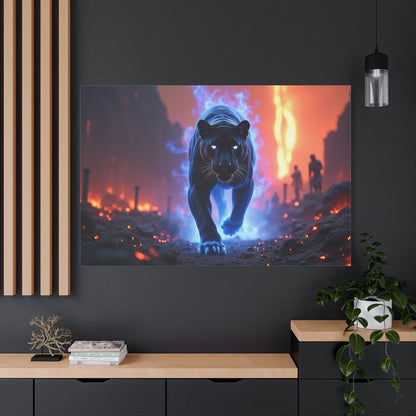 Infernal Predator – The Blazing Hunt - ART OF ROYALS