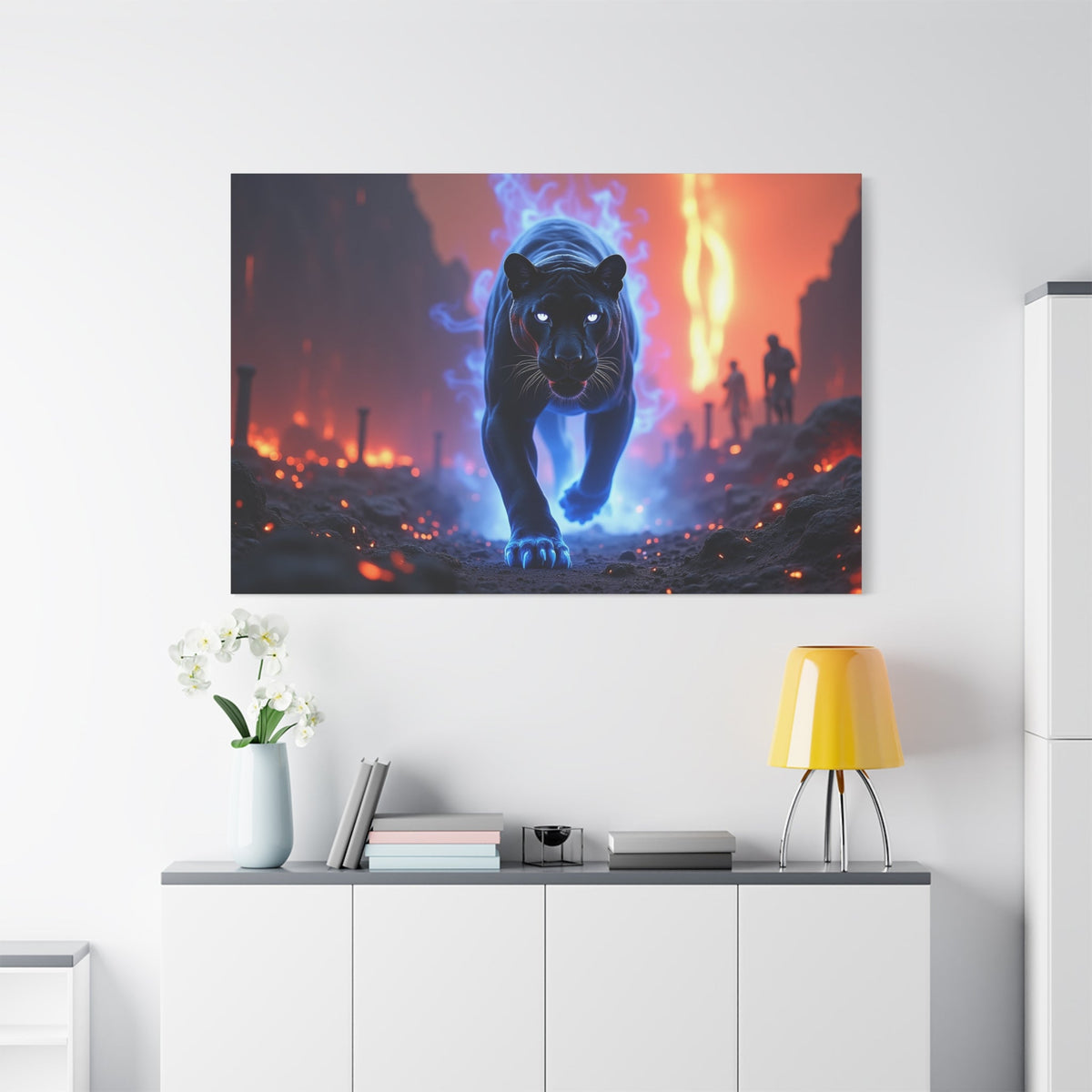 Infernal Predator – The Blazing Hunt - ART OF ROYALS