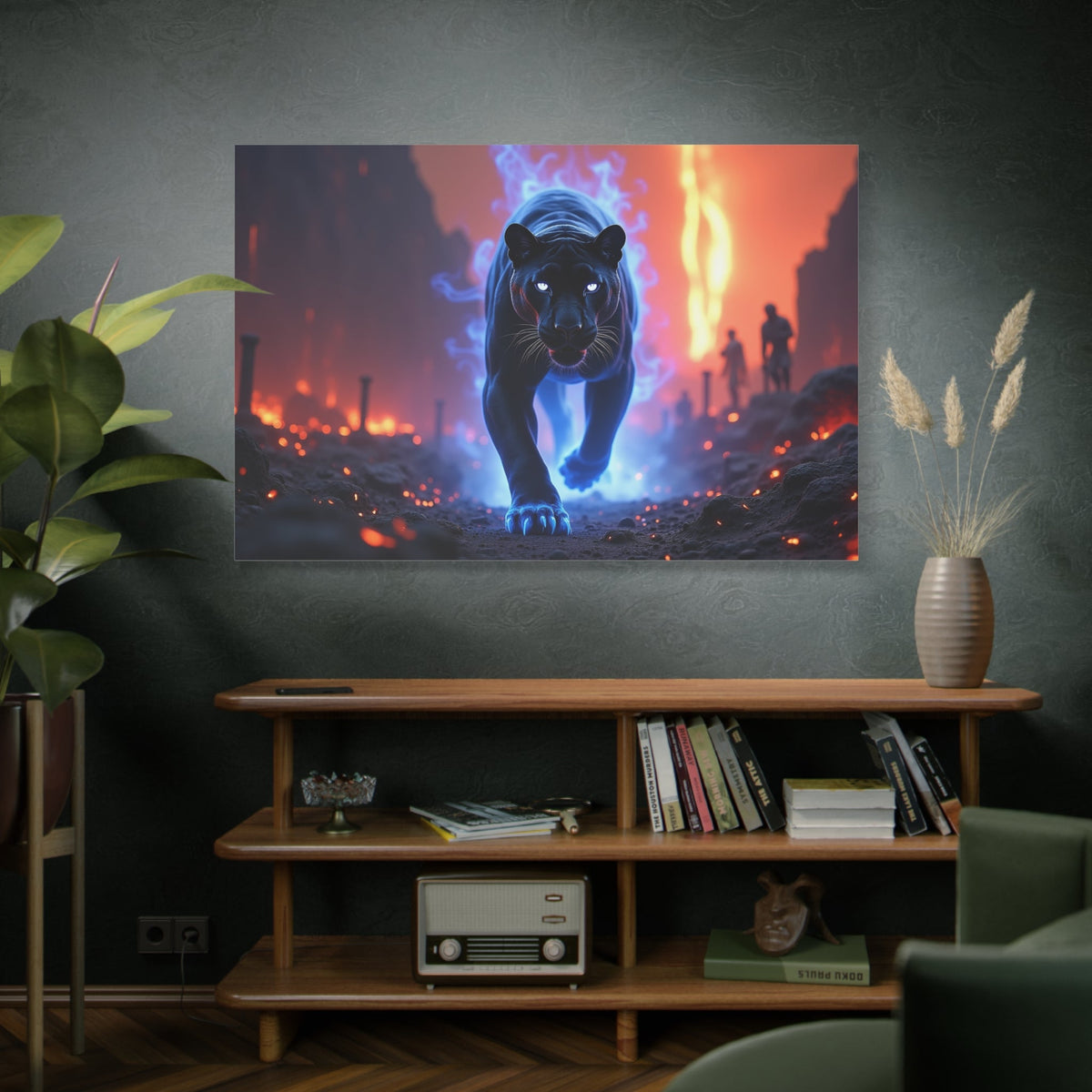Infernal Predator – The Blazing Hunt - ART OF ROYALS