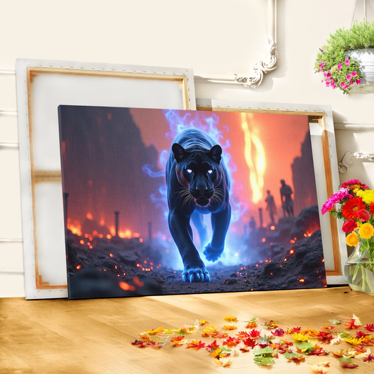 Infernal Predator – The Blazing Hunt - ART OF ROYALS