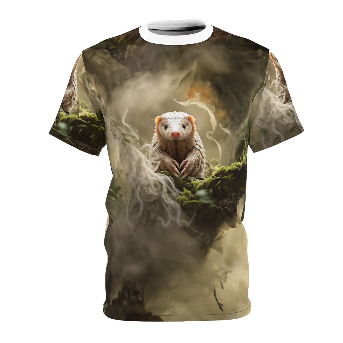 Jungle Guardian Pangolin - ART OF ROYALS