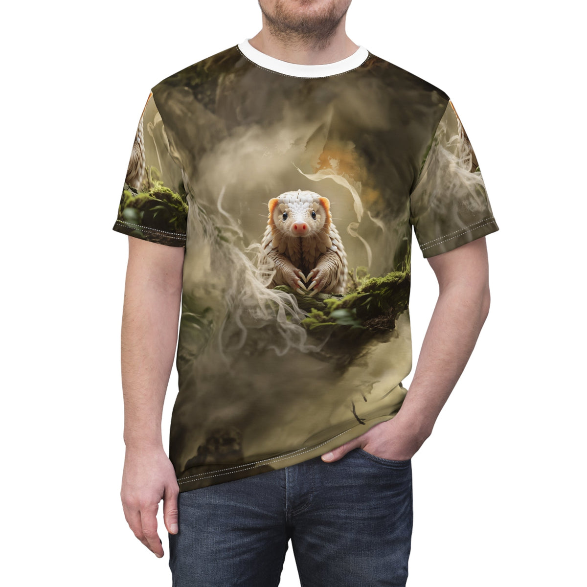Jungle Guardian Pangolin - ART OF ROYALS