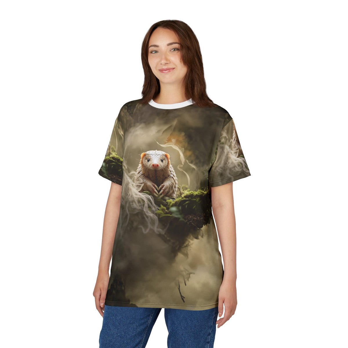 Jungle Guardian Pangolin - ART OF ROYALS