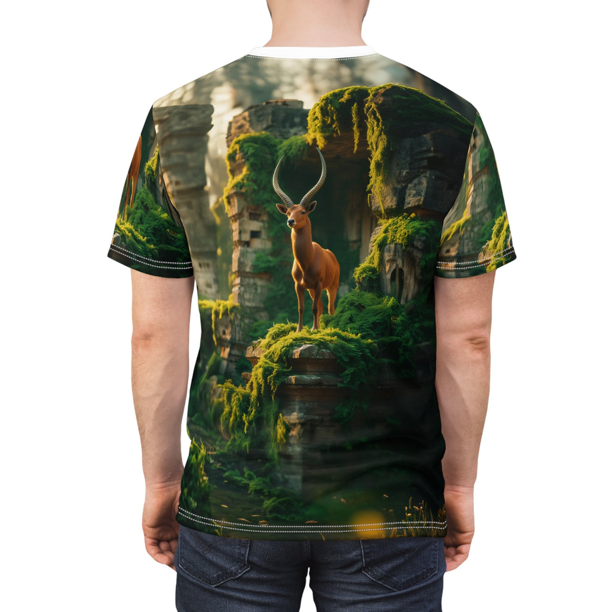 Jungle Spirit Saola - ART OF ROYALS