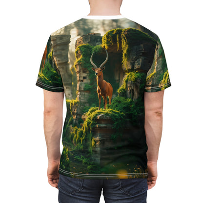 Jungle Spirit Saola - ART OF ROYALS