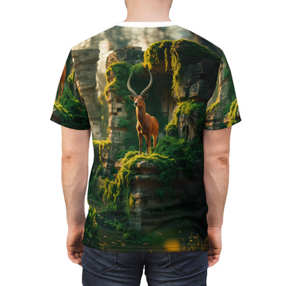 Jungle Spirit Saola - ART OF ROYALS