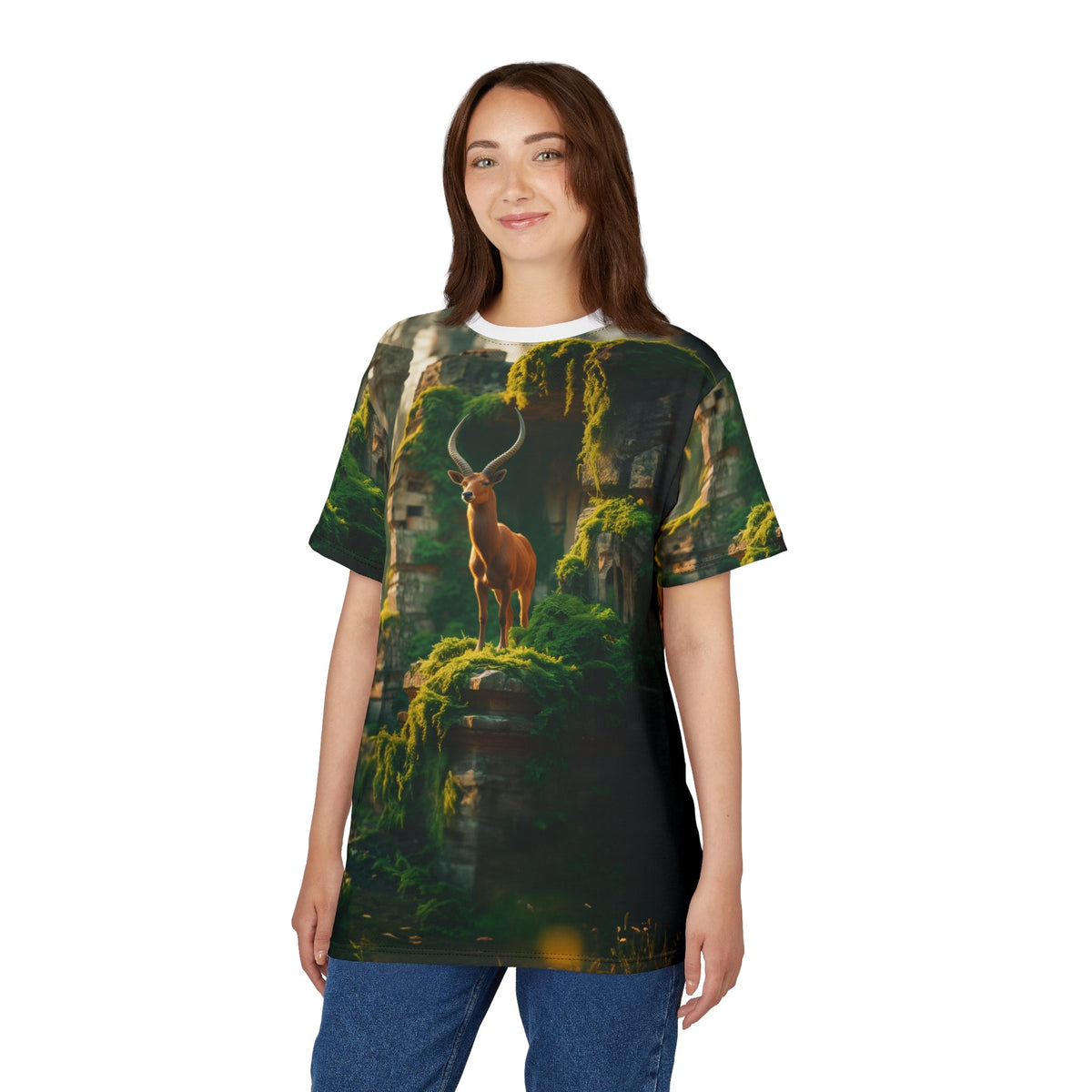 Jungle Spirit Saola - ART OF ROYALS