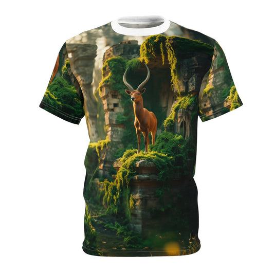 Jungle Spirit Saola - ART OF ROYALS
