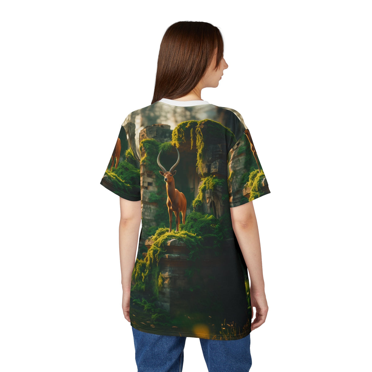 Jungle Spirit Saola - ART OF ROYALS