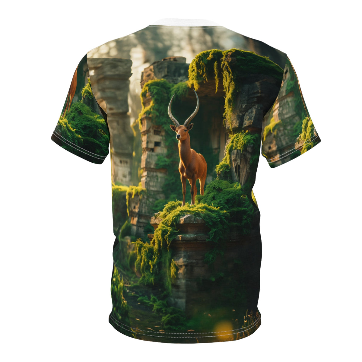 Jungle Spirit Saola - ART OF ROYALS
