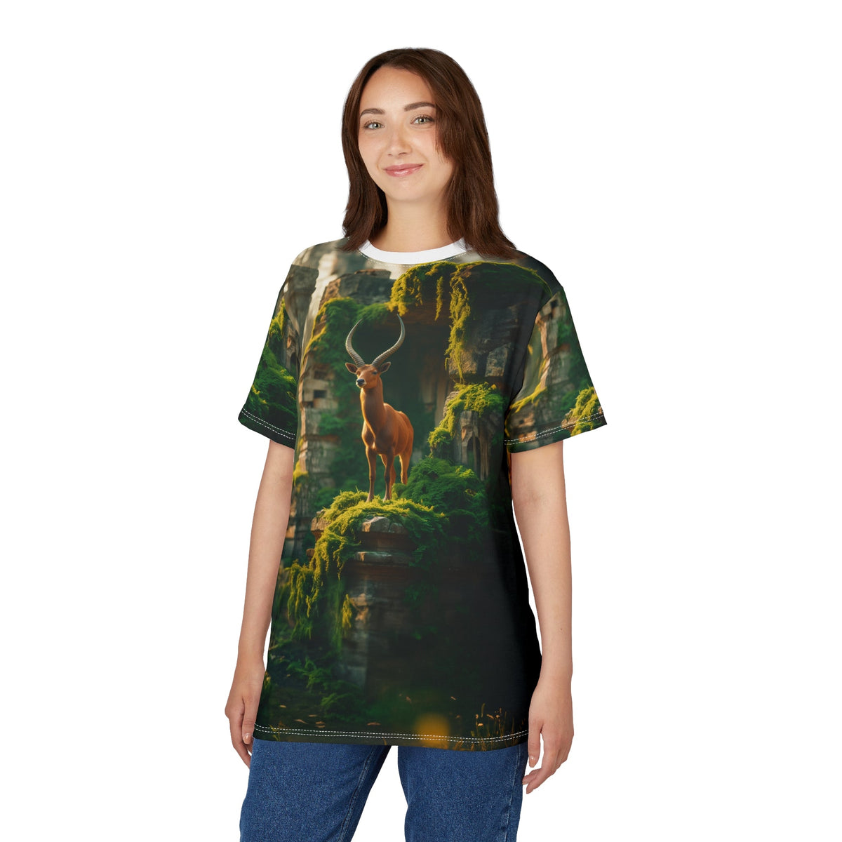 Jungle Spirit Saola - ART OF ROYALS