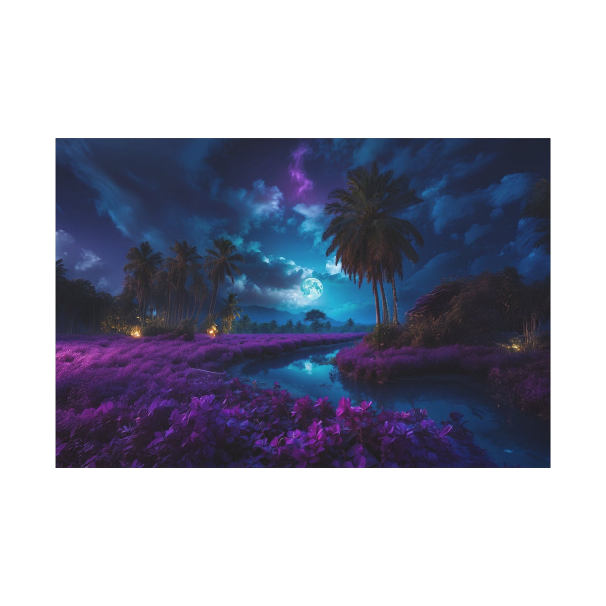 Lavender Fields – The Midnight Dream - ART OF ROYALS