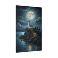Lighthouse Under the Moon – A Beacon’s Duty