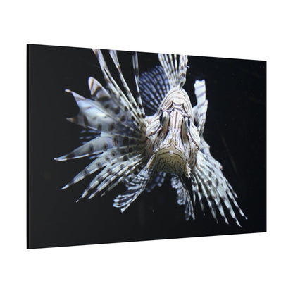 Lionfish Canvas Wall Art – Exotic Marine Elegance - ART OF ROYALS