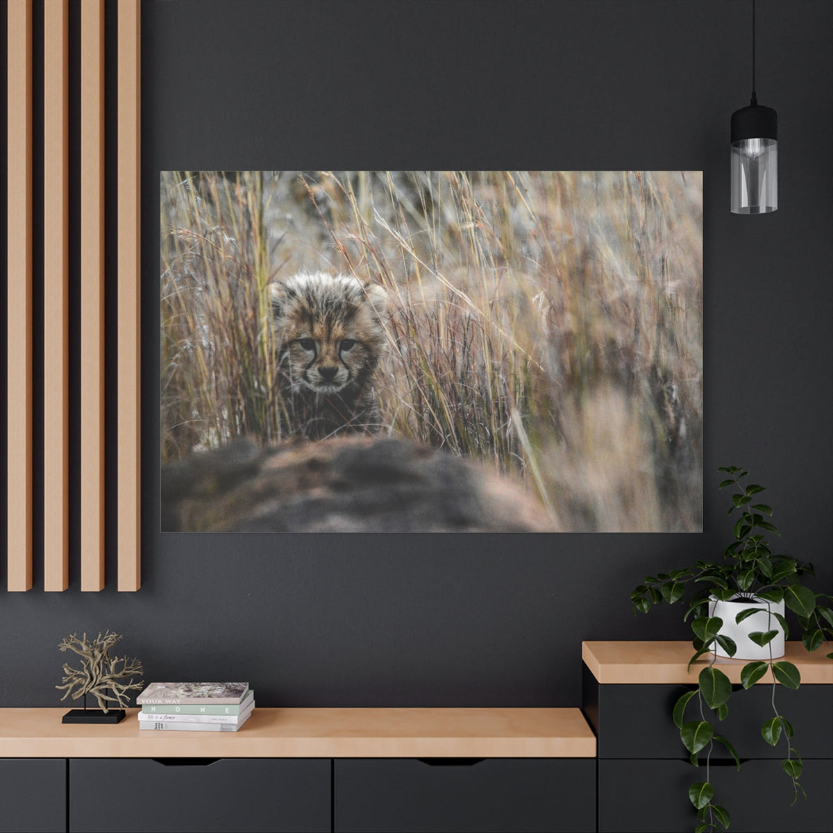 Majestic Cheetah Wall Art – African Elegance Unleashed - ART OF ROYALS