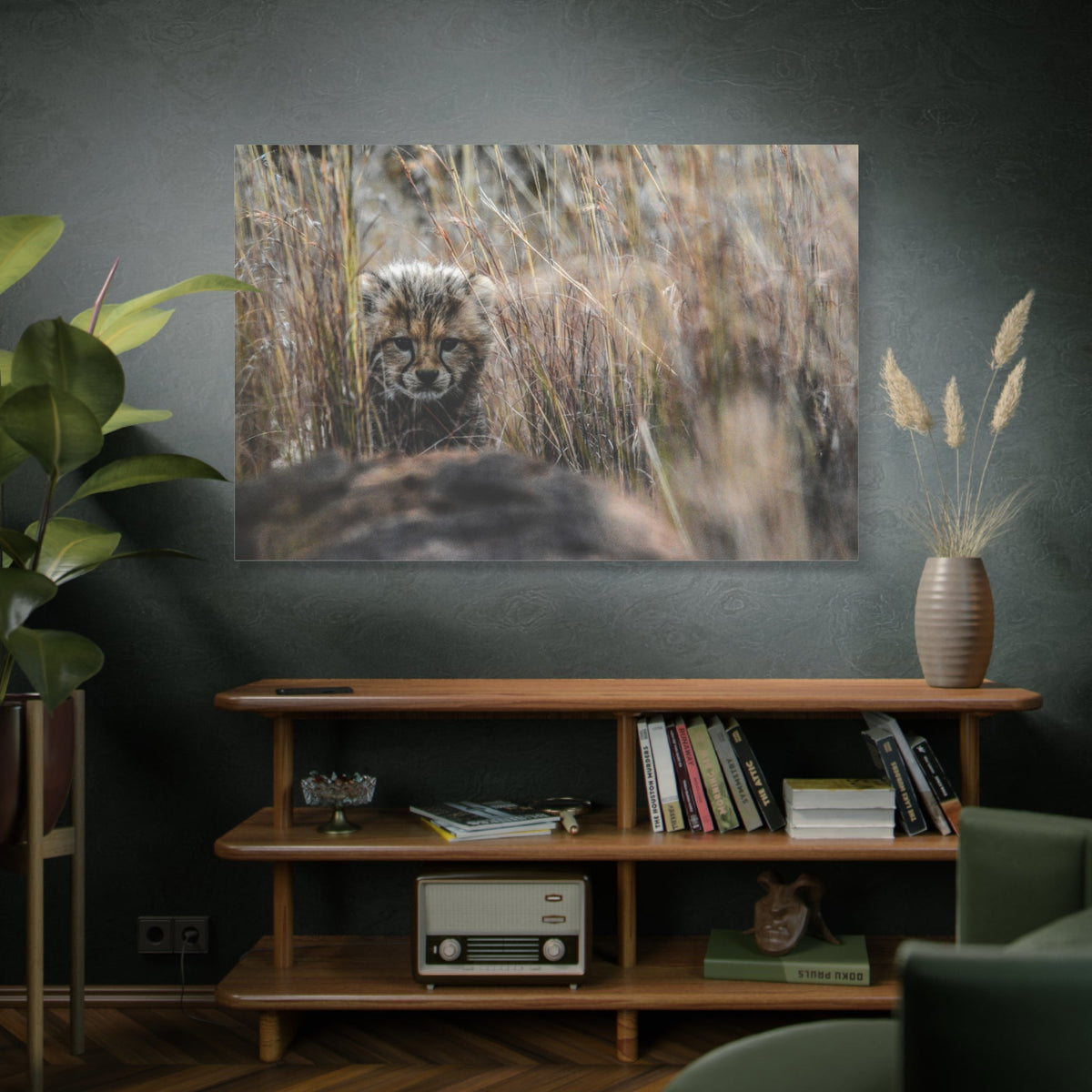 Majestic Cheetah Wall Art – African Elegance Unleashed - ART OF ROYALS