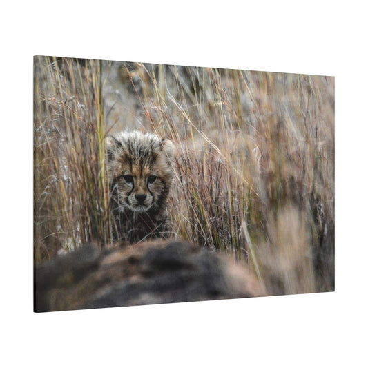 Majestic Cheetah Wall Art – African Elegance Unleashed - ART OF ROYALS