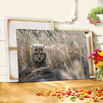 Majestic Cheetah Wall Art – African Elegance Unleashed - ART OF ROYALS