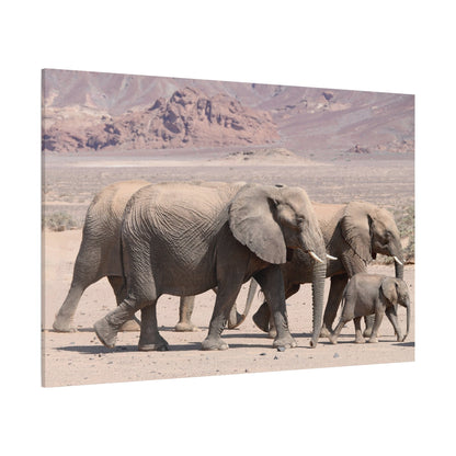 Majestic Elephant Canvas Wall Art - ART OF ROYALS