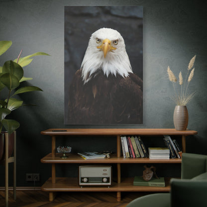 Majestic Fish Eagle Canvas Wall Art – Stunning Wildlife Photography for Nature Lovers - ART OF ROYALS