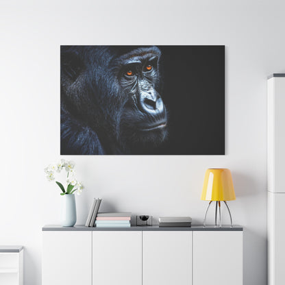 Majestic Gorilla – A Symbol of Strength & Wisdom - ART OF ROYALS