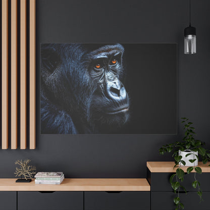 Majestic Gorilla – A Symbol of Strength & Wisdom - ART OF ROYALS