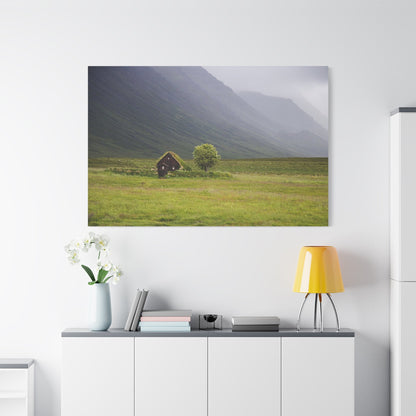 Majestic Lone Tree Amidst Rolling Green Hills – Nature’s Serenity - ART OF ROYALS