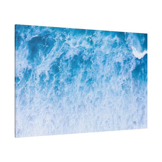 Majestic Ocean Waves – Seascape Serenity - ART OF ROYALS