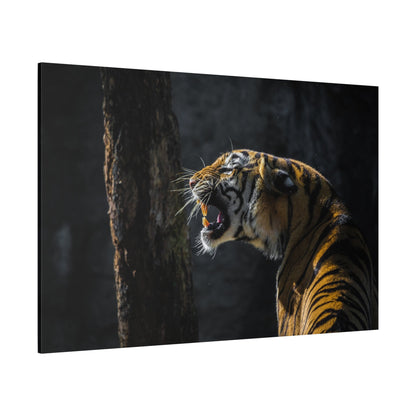 Majestic Tiger Canvas Wall Art – Strength and Elegance - ART OF ROYALS