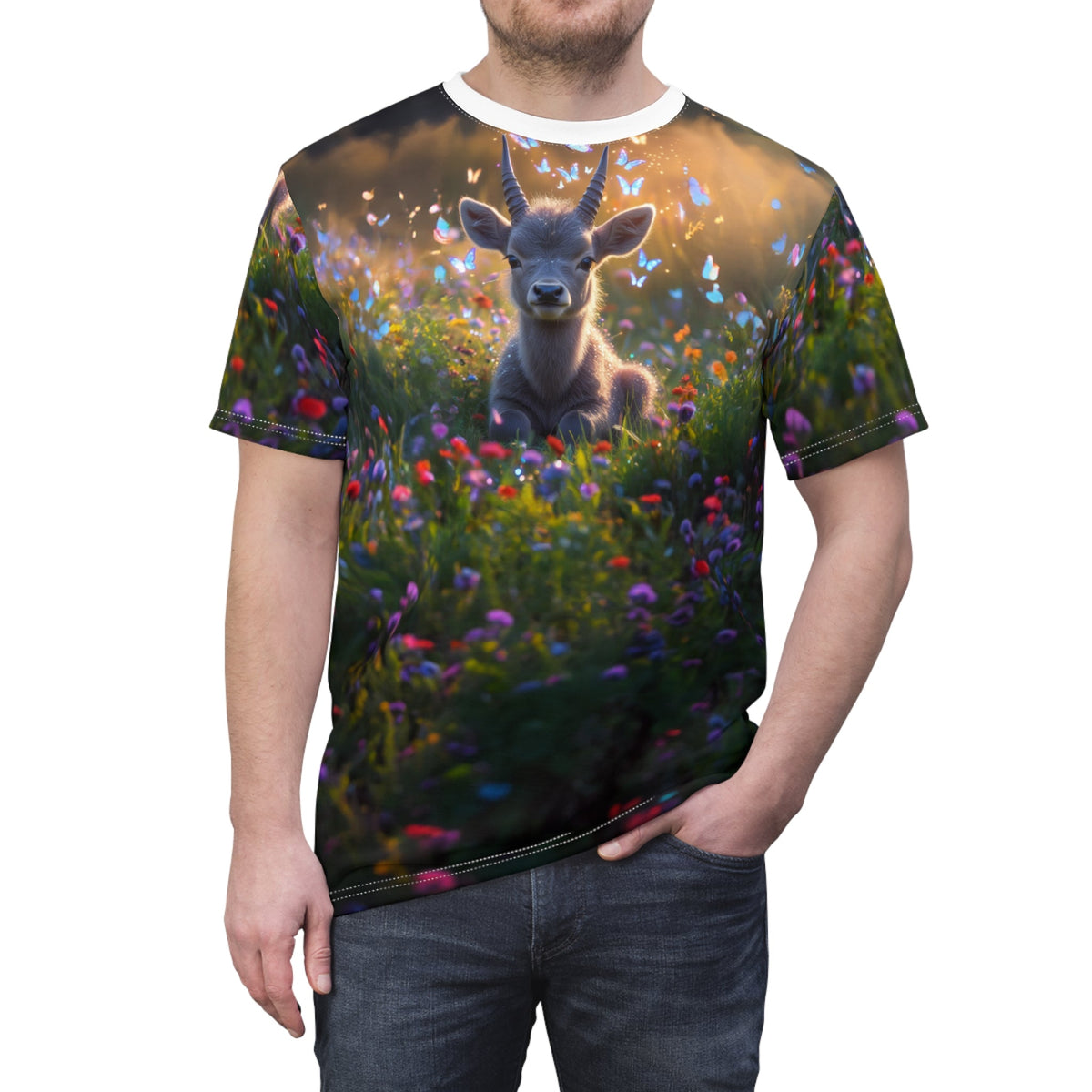 Meadow Spirit Saola - ART OF ROYALS