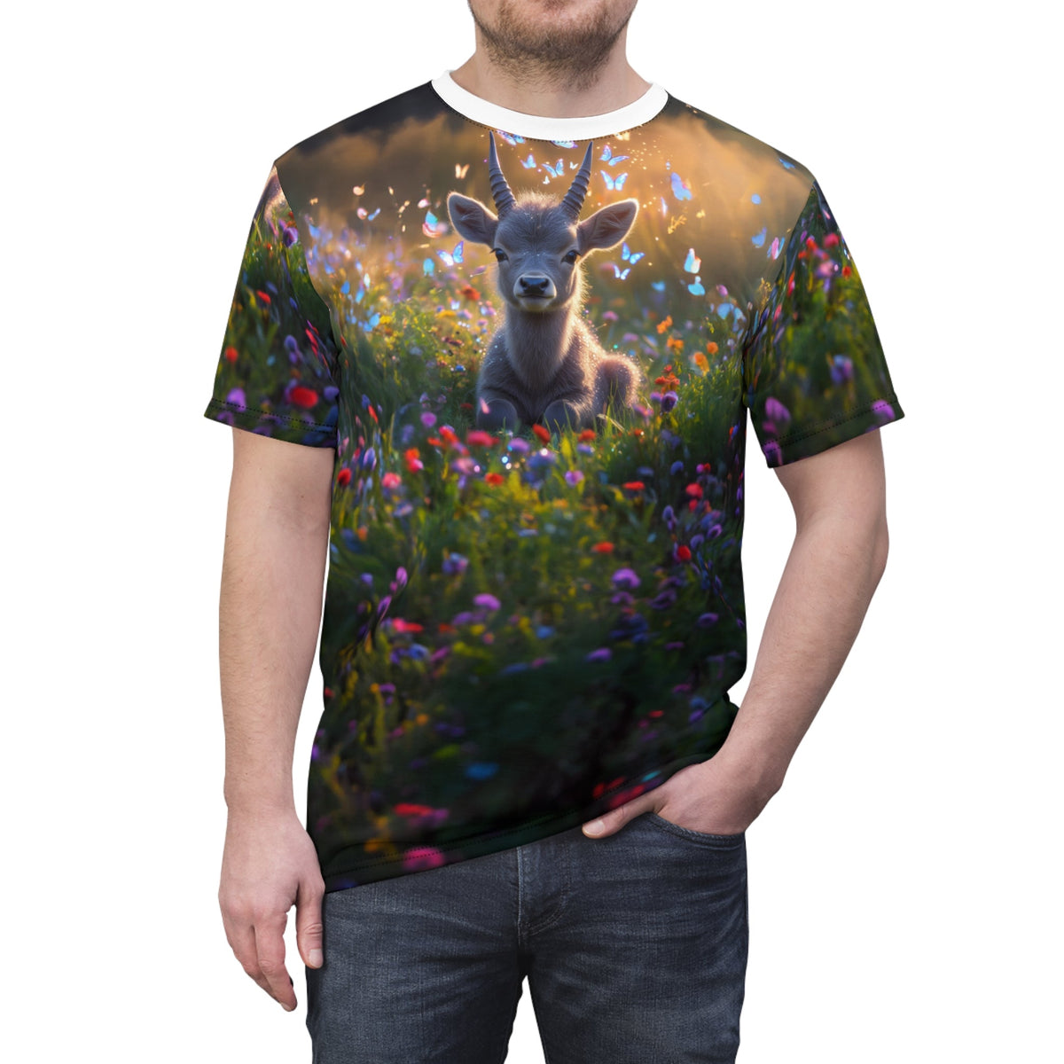 Meadow Spirit Saola - ART OF ROYALS