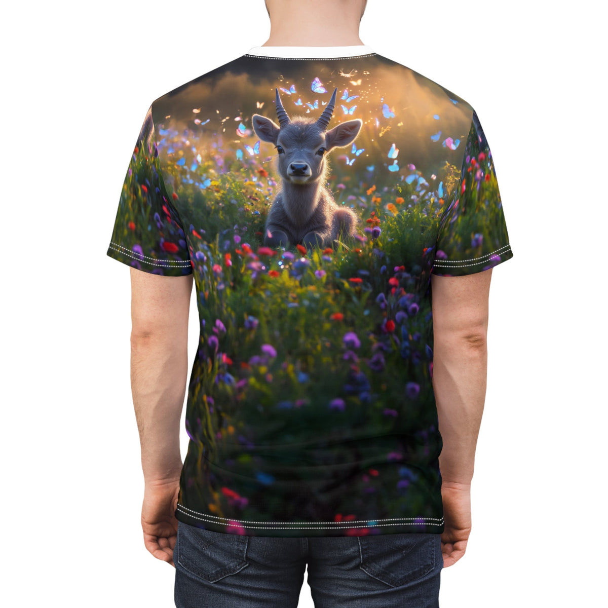 Meadow Spirit Saola - ART OF ROYALS