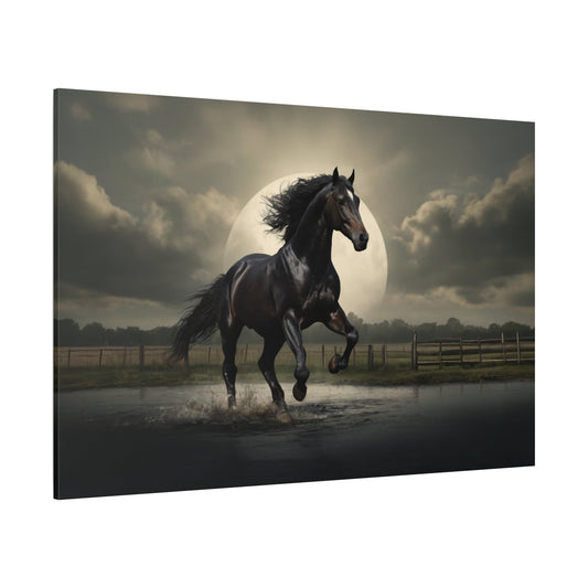 Midnight Gallop – The Power of the Storm - ART OF ROYALS