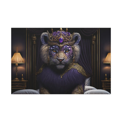 Midnight Majesty – The Lion of the Night - ART OF ROYALS