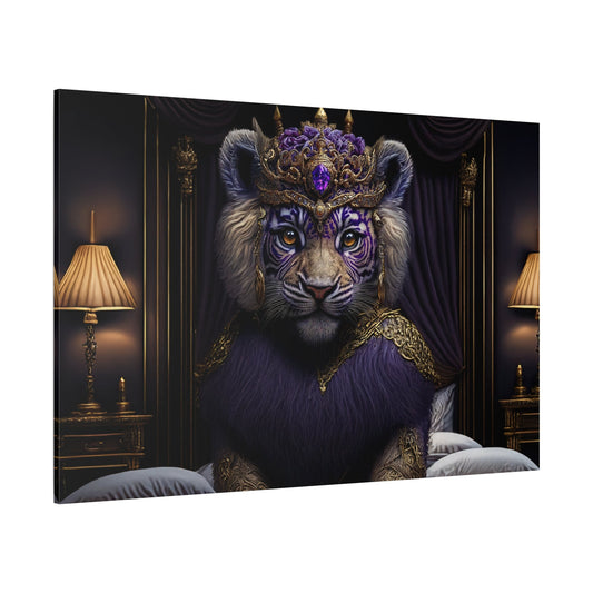 Midnight Majesty – The Lion of the Night - ART OF ROYALS