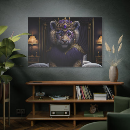 Midnight Majesty – The Lion of the Night - ART OF ROYALS