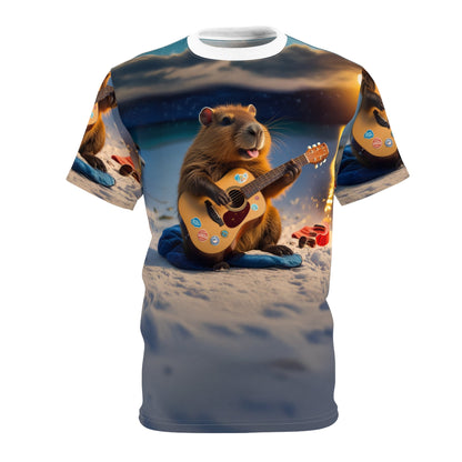 Moonlight Capybara – Chill Campfire Guitarist - ART OF ROYALS