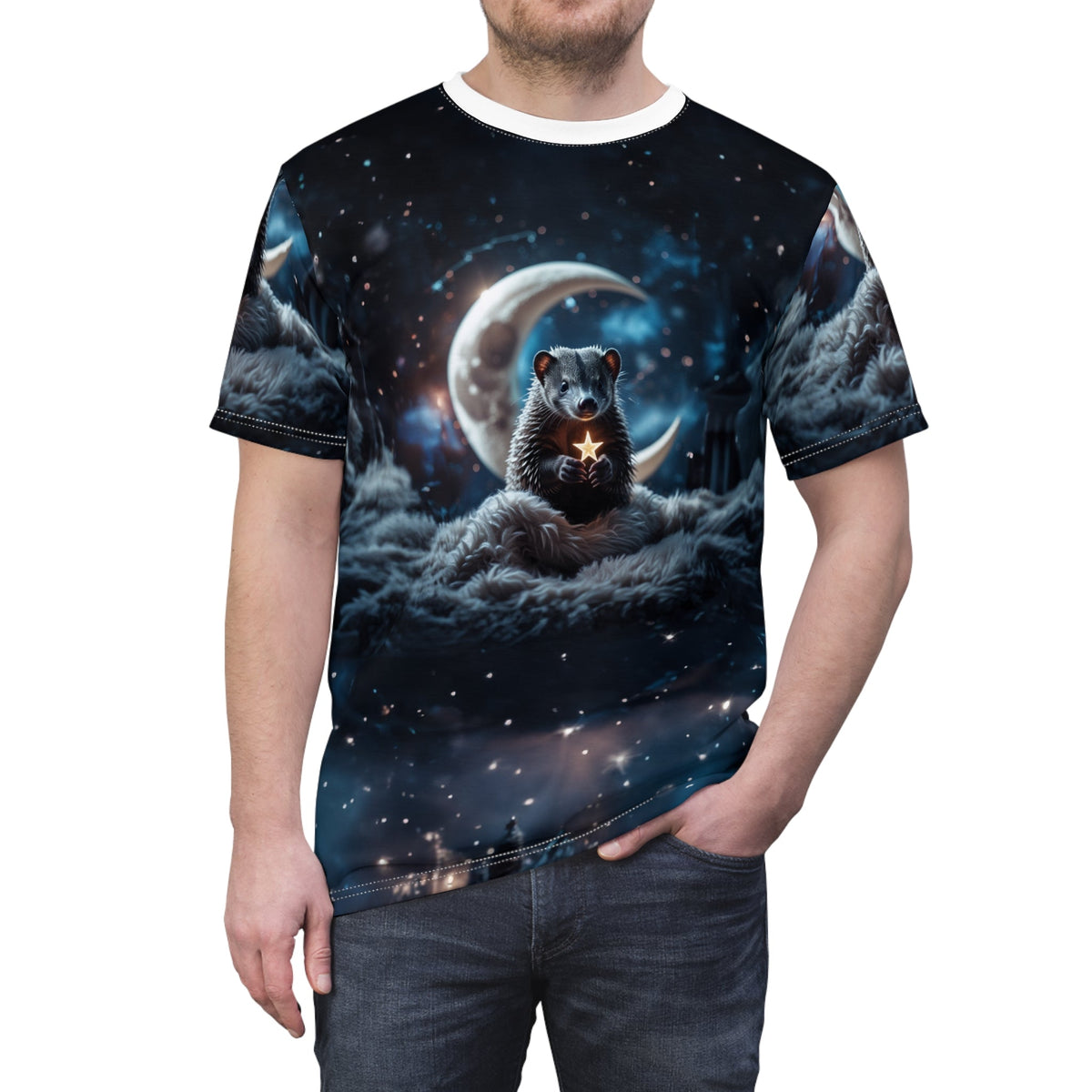 Moonlit Dreamer Pangolin - ART OF ROYALS