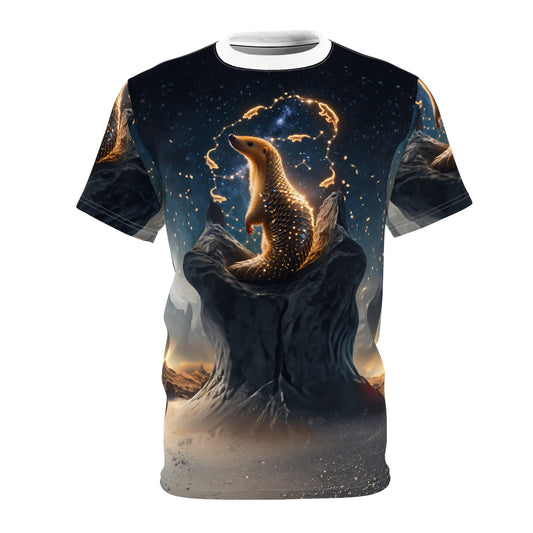 Moonlit Guardian Pangolin - ART OF ROYALS
