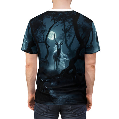 Moonlit Phantom Saola - ART OF ROYALS
