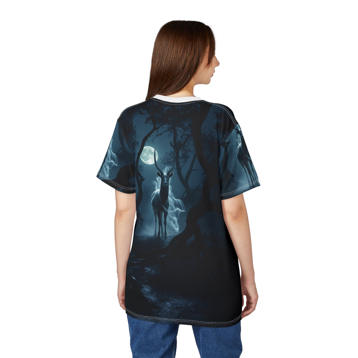 Moonlit Phantom Saola - ART OF ROYALS