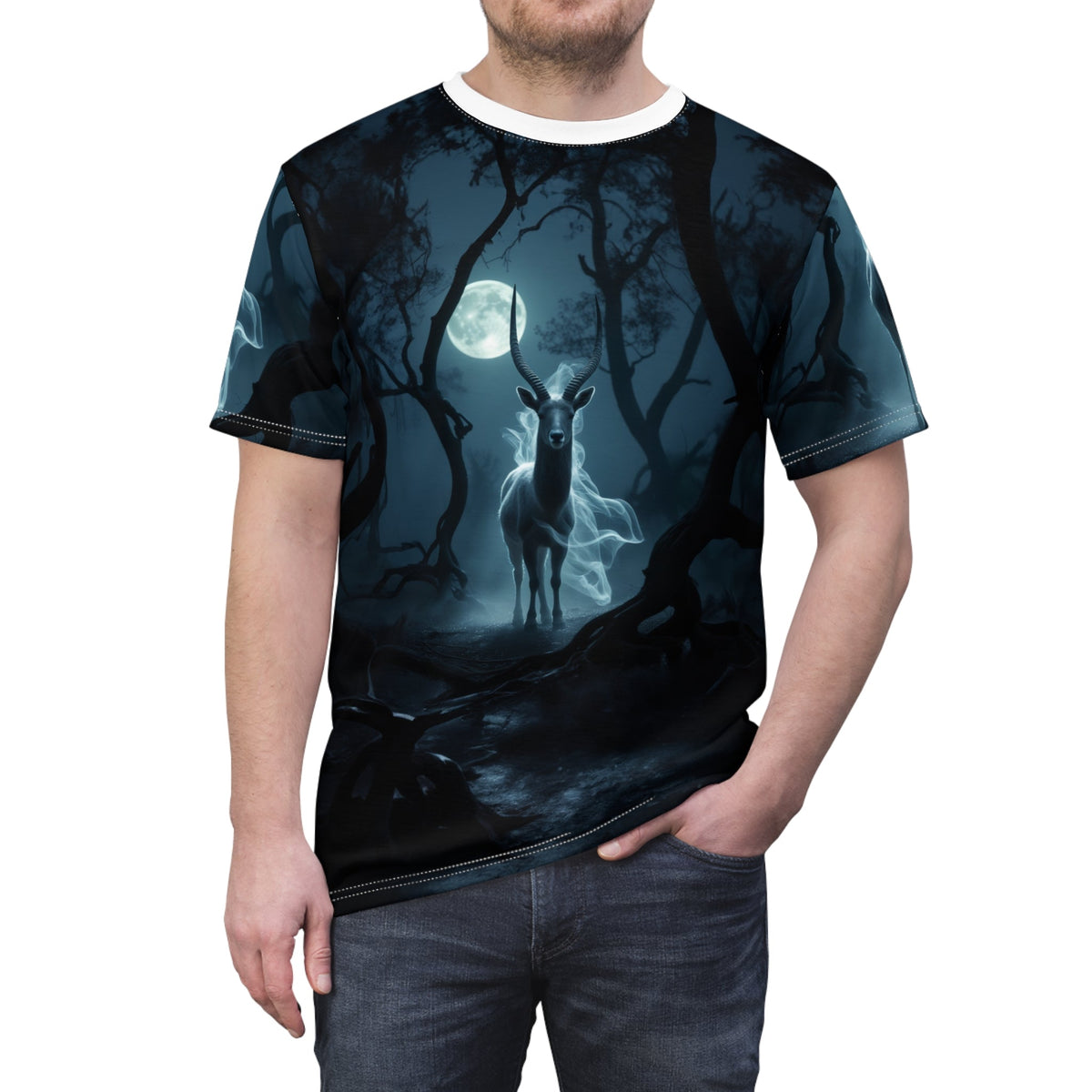 Moonlit Phantom Saola - ART OF ROYALS