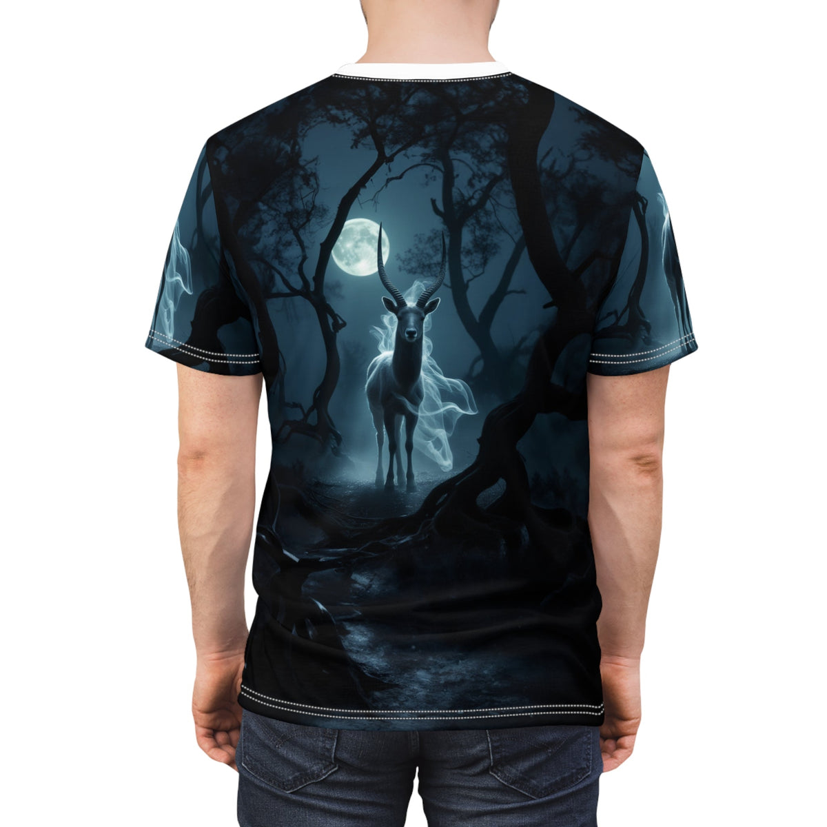Moonlit Phantom Saola - ART OF ROYALS