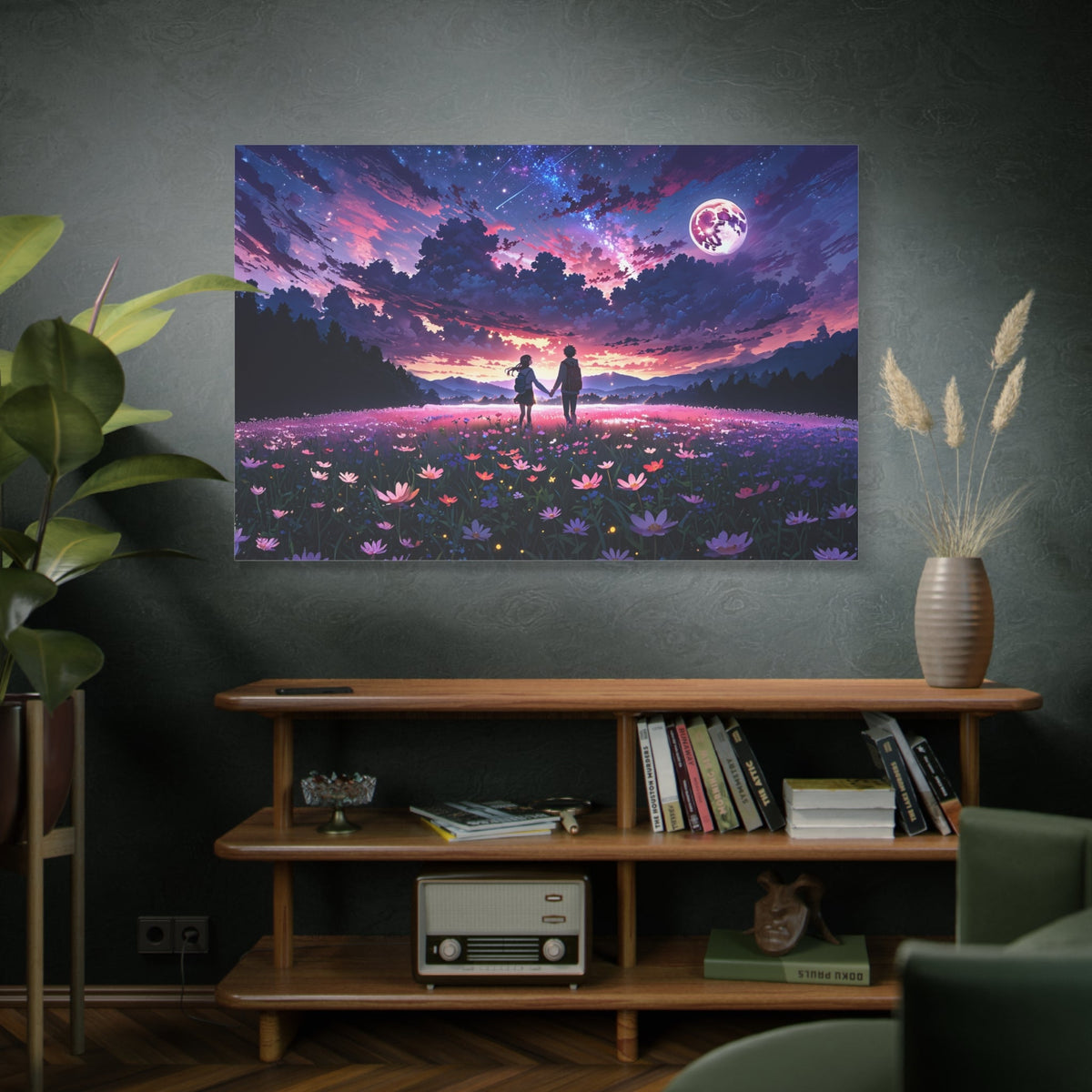 Moonlit Promenade – A Love Beyond Time - ART OF ROYALS