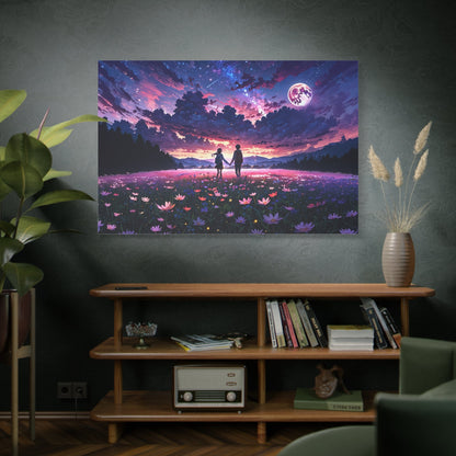 Moonlit Promenade – A Love Beyond Time - ART OF ROYALS